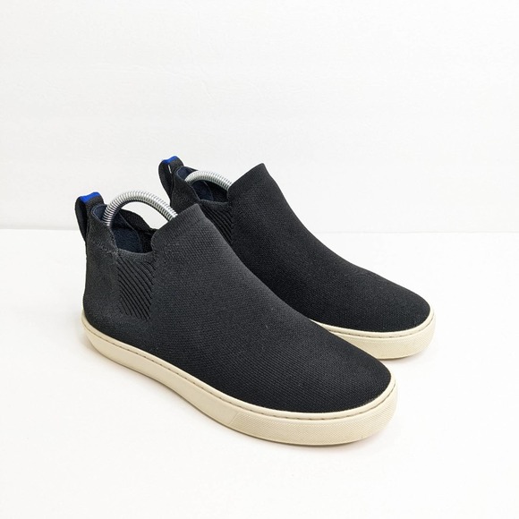 Black Slip-On Sneakers - Picture 14 of 15
